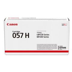 კარტრიჯი Canon CRG-057H Original Laser Cartridge 10000P Black  - Primestore.ge