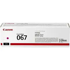 კარტრიჯი Canon 5100C002AA CRG067M, Toner Cartridge, 1250P, Magenta  - Primestore.ge
