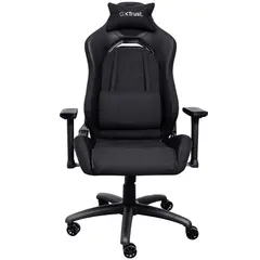 სათამაშო სავარძელი სავარძელი Trust GXT714 RUYA Gaming chair Black  - Primestore.ge