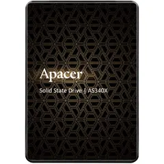 მყარი დისკი Apacer AP480GAS340XC-1, 480GB, 2.5", Internal Hard Drive, Black  - Primestore.ge