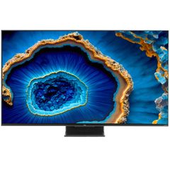 ტელევიზორი TCL QD-mini LED TV 75"(191cm)/ 75C755/M653G1S-RU/GE (2023) QD-mini LED; 4K Google TV ; 1300nit; 144Hz VRR; IMAX Enhanced  - Primestore.ge