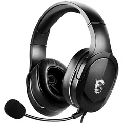 ყურსასმენი MSI S37-2101030-SV1 IMMERSE GH20, Gaming Headset, Wired, USB, Black  - Primestore.ge