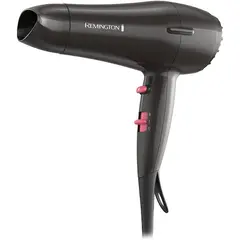 თმის საშრობი Remington D2121, 1800W, Hair Dryer, Black  - Primestore.ge