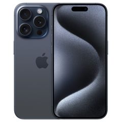 მობილური ტელეფონი Apple iPhone 15 Pro Only eSIM 256GB blue titanium  - Primestore.ge