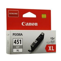 Cartridge Canon CLI-451XL Gray Original Ink Cartridge