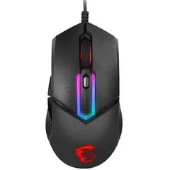 მაუსი MSI S12-0401850-D22 Clutch GM30, Wired, USB, Gaming Mouse, Black  - Primestore.ge