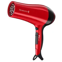 თმის საშრობი Remington D3080 2000W Hair Dryer Red  - Primestore.ge