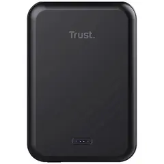 პორტატული დამტენი Trust 24877 Magno, 5000mAh, USB Type-C, Power Bank, Black  - Primestore.ge
