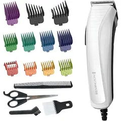თმის საკრეჭი Remington HC5035 ColourCut Hair Clipper White  - Primestore.ge