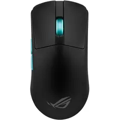 მაუსი ASUS ROG Harpe Ace Aim Lab Edition mouse Ambidextrous RF Wireless + Bluetooth + USB Type-A Optical 36000 DPI BLK  - Primestore.ge