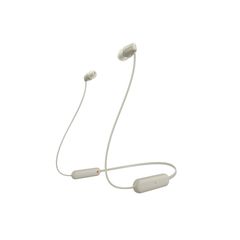 Headphone Sony WI-C100 Wireless In-Ear Earphones WIC100C.E - Beige