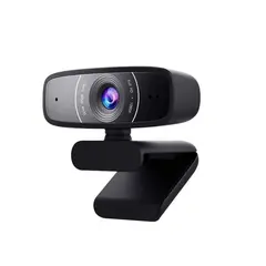 ვებკამერა Asus Web cam C3  USB camera with FHD (1920 x 1080) video output at a smooth 30 fps  - Primestore.ge