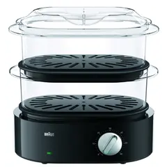 ორთქლსახარში ქვაბი BRAUN - FS5100BK  - Primestore.ge