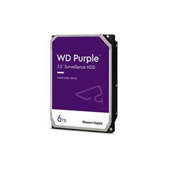 Hard disk Western Digital Purple 6TB SATA-III 3.5`` (WD64PURZ)