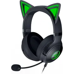 ყურსასმენი Razer Kraken Kitty V2 - USB Headset with RGB Kitty Ears - Black - FRML Packaging  - Primestore.ge