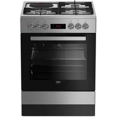 გაზქურა  Beko FSE 63330 DX Superia  - Primestore.ge