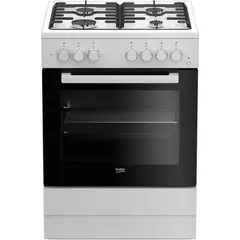 გაზქურა Beko FSE 62110 DW Superia  - Primestore.ge