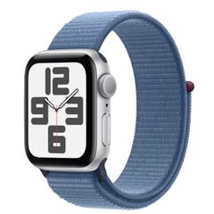Smart watch Apple Watch Series SE 2 GPS Gen.2 40mm Silver Aluminum Case With Winter Blue SL MRE33