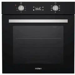 ჩასაშენებელი ელექტრო ღუმელი Millen NERO - 333  - Primestore.ge
