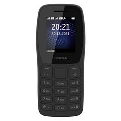 მობილური ტელეფონი NOKIA 105 D/S TA-1557AZGEUA CHARCOAL  - Primestore.ge