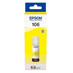 Cartridge EPSON ORIGINAL (C13T00R440) I/C (y) 106 ECOTANK YELLOW INK BOTTLE L7180