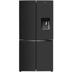 მაცივარი Franko FM-482NFDWDIS, 482L, A++, No Frost, Refrigerator, Black  - Primestore.ge
