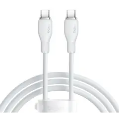 კაბელი Baseus Pudding Series Fast Charging Cable Type-C to Type-C 100W 1.2m P10355702221-00  - Primestore.ge