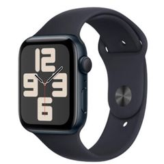 სმარტ საათი Apple Watch Series SE 2 GPS Gen.2 44mm Midnight Aluminum Case With Midnight SB MRE93 M/L  - Primestore.ge