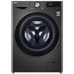 Washing machine LG F2V9GW9P.ABLPCOM- 8.5 KG, 1200 RPM, 85X47,5X60, INVERTER, ARTIFICIAL INT, STEAM, TurboWASH, BLACK