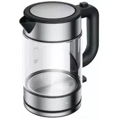 ელექტრო ჩაიდანი Xiaomi BHR7490RU, 2200W, 1.7L, Electric Kettle, Silver/Black  - Primestore.ge
