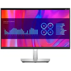 მონიტორი DELL Monitor 23.8" P2423DE HDMI, DP, USB-C, RJ-45, IPS, 2560x1440, sRGB 99%, Pivot  - Primestore.ge