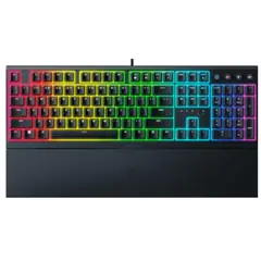 კლავიატურა Razer Ornata V3 TKL RGB 84key Mecha-Membrane Switch USB-A EN, Black  - Primestore.ge