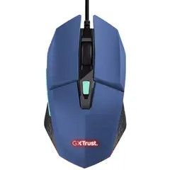 მაუსი Trust 25067 GXT109B FELOX, Wired, USB, Gaming Mouse, Blue  - Primestore.ge