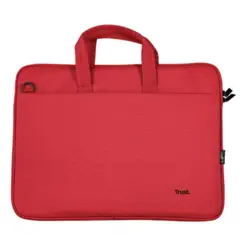 ნოუთბუქის ჩანთა Trust Bologna Eco-Friendly Slim Laptop Bag 16" Red - 24449  - Primestore.ge