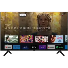 ტელევიზორი Tesla 43E635SUS, 43", 4K UHD, Smart TV, Android TV, USB, HDMI, LAN, BT, WIFI, Black/Silver  - Primestore.ge