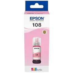 კარტრიჯის მელანი Epson 108 C13T09C64A, 7200P, Ink Cartridge, Light Magenta  - Primestore.ge