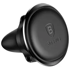მობილურის სამაგრი Baseus Magnetic Air Vent Car Mount Holder With Cable Clip SUGX-A01  - Primestore.ge