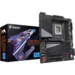 დედა დაფა Motherboard GIGABYTE Z790 A ELITE X WIFI7 s1700 Z790 4xDDR5 M.2 HDMI DP ATX  - Primestore.ge