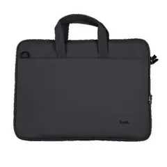 ჩანთები TRUST 24447 TRUST BOLOGNA LAPTOP BAG 16″ ECO BLACK  - Primestore.ge