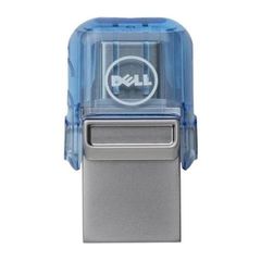 USB ფლეშ მეხსიერება Dell 128 GB USB A/C Combo Flash Drive / Type–A and Type-C  - Primestore.ge
