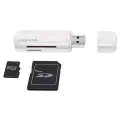 ბარათების წამკითხველი Logilink CR0034A Cardreader USB 3.0 for SD/TF card  - Primestore.ge