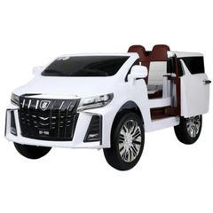 Baby electric car TOYOTA ALPHARD LANGTON 601-W with leather seat