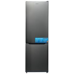 Refrigerator Ref ARDESTO with bottom freezer, 201.8x59.5x66, ref-256L, freez.-122L, 2doors, A+, NF, display ext, fresh zone, black