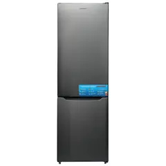 მაცივარი Ref ARDESTO with bottom freezer, 201.8x59.5x66, ref-256L, freez.-122L, 2doors, A+, NF, display ext, fresh zone, black  - Primestore.ge