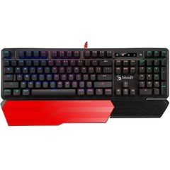 კლავიატურა A4tech Bloody B975 LIGHT STRIKE RGB Mechanical Gaming Keyboard Brown Switch US Layout Black  - Primestore.ge
