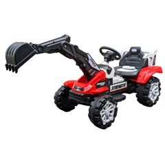 Children's electric tractor with bucket 6105