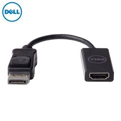 გადამყვანი Dell Adapter - DisplayPort to HDMI 2.0 (492-BBXU)  - Primestore.ge