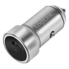 მანქანის დამტენი Logilink PA0260 USB Car Charger 1xUSB-C PD 20W  - Primestore.ge
