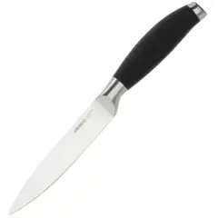 სამზარეულოს დანა Ardesto Knife Gemini 12,7 cm, black, s/s, plastic  - Primestore.ge