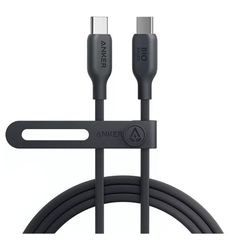 კაბელი Anker Bio 543 USB-C to USB-C 1.8m A80E2G11  - Primestore.ge